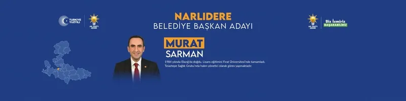 AK Parti-MHP Cumhur İttifakı İzmir Menderes, Menemen, Narlıdere ilçe belediye başkan adayı belli oldu! 31 Mart 2024 İzmir ilçe belediye başkan adayları listesi! - 4