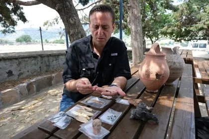 2800 yıllık antik kentin çöplüğü tarihi aydınlattı! Meğer insanlık asırlar evvel de...