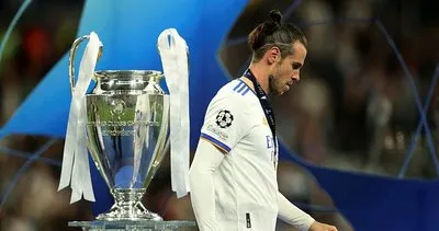 Gareth Bale Real Madrid defteri kapandı