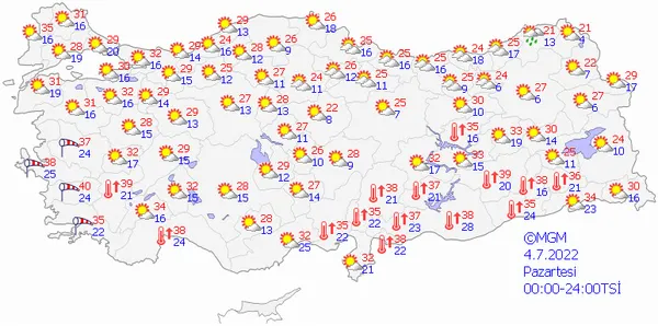 Meteoroloji uzmanı A Haber’de milyonları uyardı! Hava sıcaklığı 40 derece olacak | Orman yangınlarını işaret etti