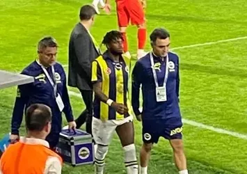 Fenerbahçe'de Fred sakatlandı! Oyuna devam edemedi