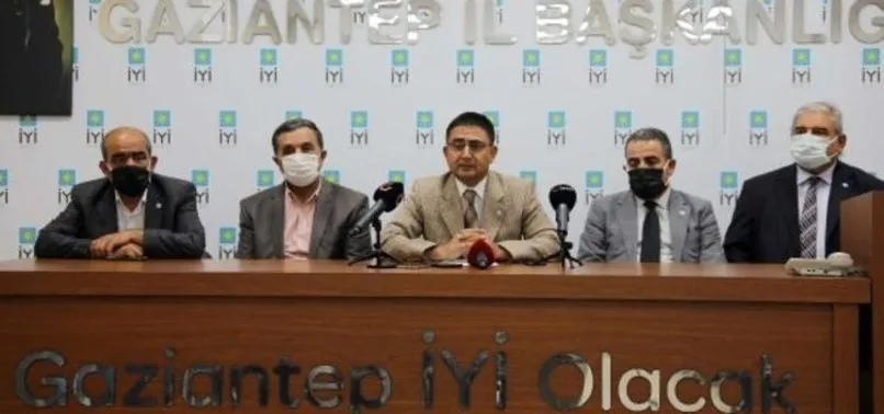 İYİ Parti’de şok istifa! Gaziantep İl Başkanı Oğuz Hocaoğlu görevinden ayrıldı