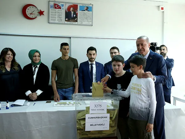 Cumhurbaşkanı Erdoğan oyunu kullandı - 1