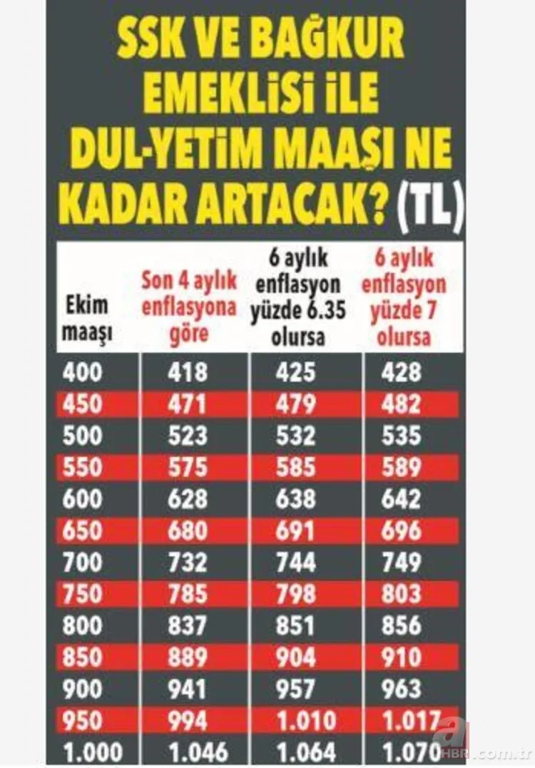 Milyonları yakından ilgilendiriyor! SSK Bağ-Kur emekli ve memur maaşı ne kadar olacak? 2021 Ocak'ta en düşük... 21