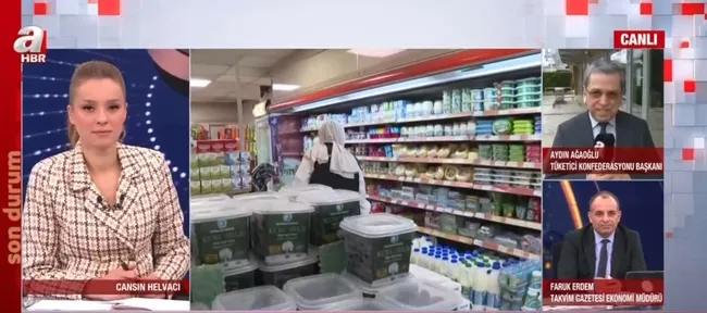 Enflasyona karşı marketler yarışta! Zincir marketler fiyat sabitliyor, indirim yapıyor