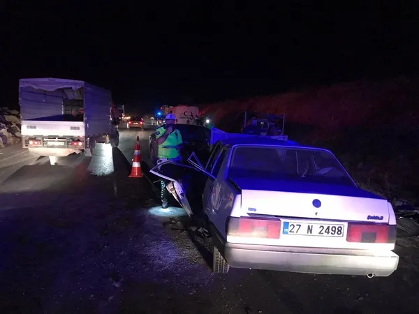 Son dakika: Gaziantep'te feci kaza! 4 kişi öldü 4 kişi yaralandı - 4
