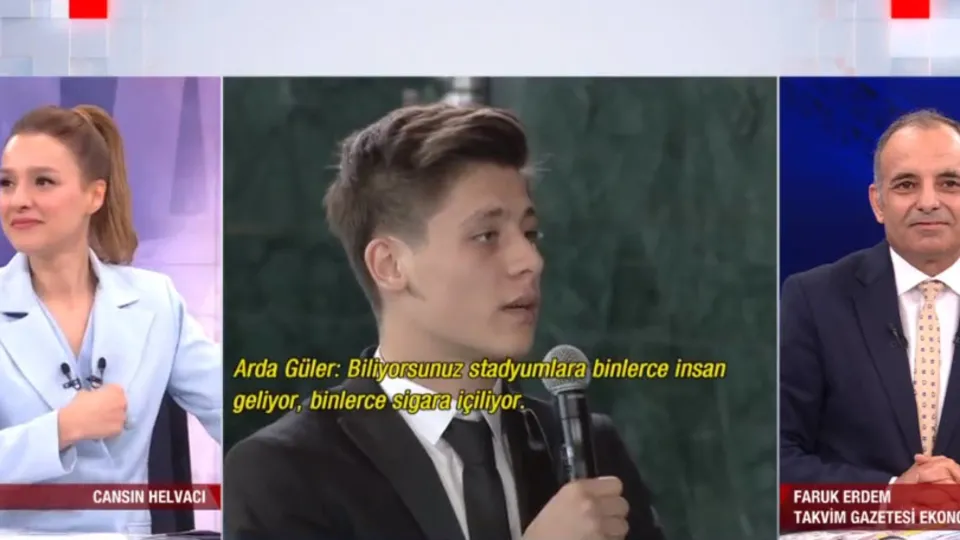 Arda Güler'in Başkan Erdoğan ile samimi sohbeti!