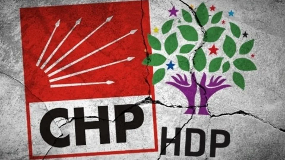 CHP-HDP ittifakında anons krizi