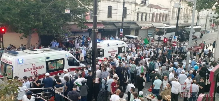 Ayasofya Camii heyecanı sabah kadar uyutmadı! Binlerce kişi toplandı 11