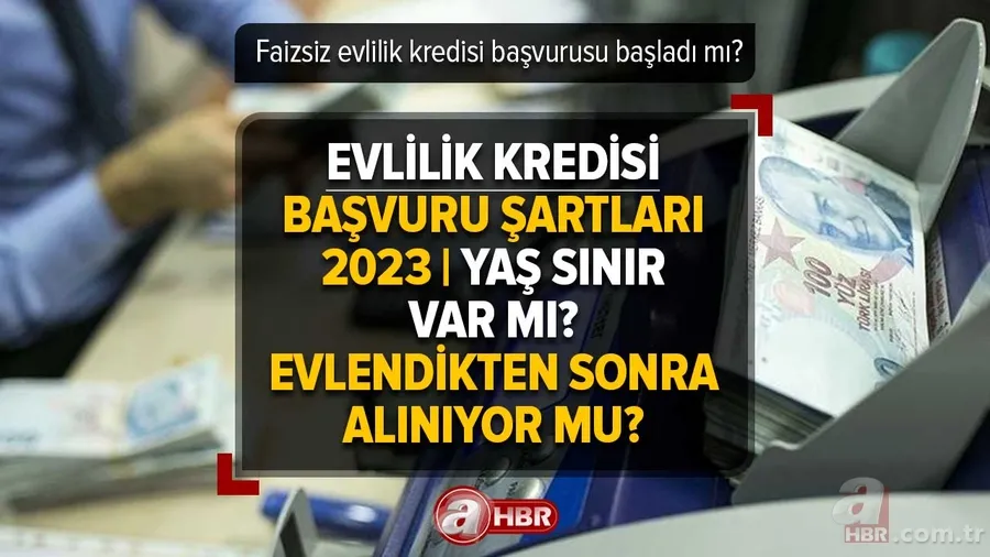 Devlet destekli faizsiz evlilik kredisine nasıl başvurulur? EVLİLİK KREDİSİ Evlendikten sonra da alınıyor mu? Başvuru şartları 2023 | Yaş sınır var mı? 1