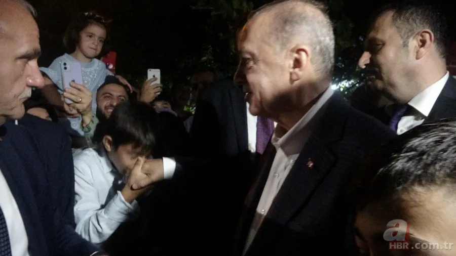 Başkan Erdoğan'dan Şehit Ömür Ertuğrul Sarı'nın ailesine ziyaret 6