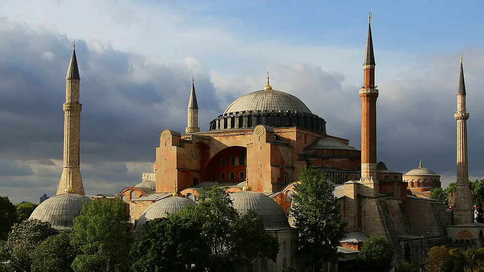 Dünyanın gözü Ayasofya'da! Danıştay kararını açıkladı