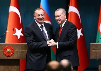 Başkan Erdoğan Azerbaycan Cumhurbaşkanı İlham Aliyev'in doğum gününü kutladı