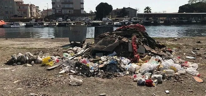 Çanakkale çöplüğe döndü, CHP’li belediye suskunları oynuyor! AK Parti’den sert tepki