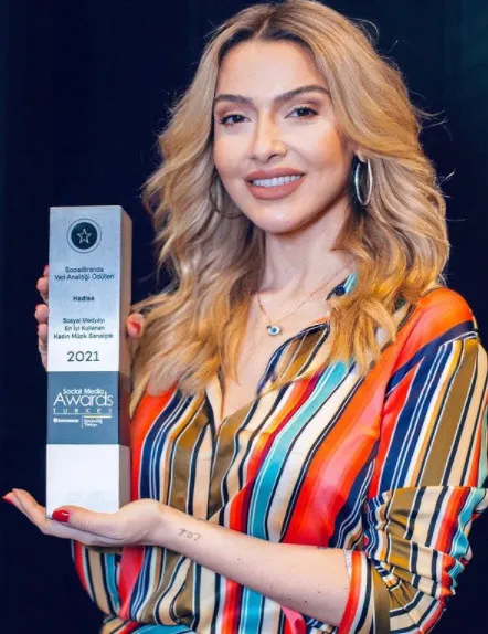 Hadise Kaan Yıldırım’la ayrıldığı iddialarına noktayı koydu