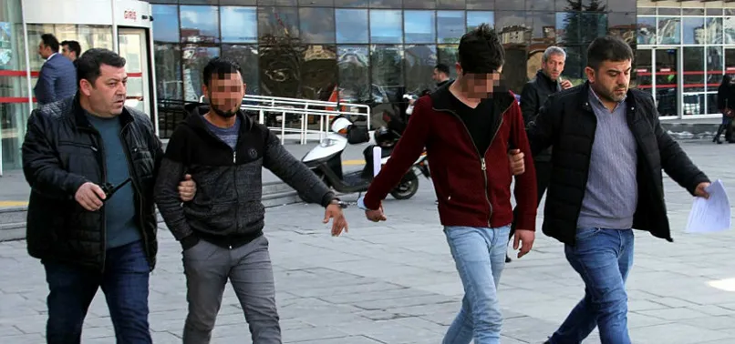 Okuldan bilgisayar hırsızlığına 2 tutuklama