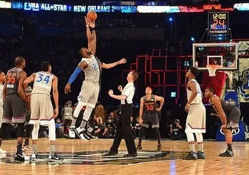 NBA All-Star'da rekorlar gecesi