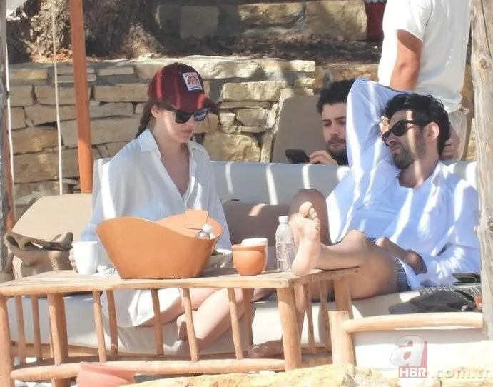 Oyuncu İrem Sak ile basketbolcu Furkan Korkmaz görüntülendi! ‘Aşk engel tanımıaz’ 3