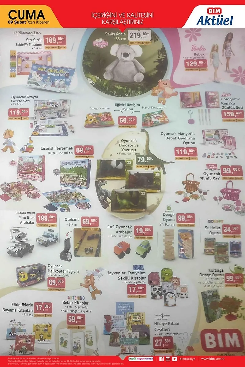 9 Şubat BİM aktüel ürünler kataloğu görüldü! BİM’e tam sayfa uygun fiyatlı kişisel bakım cihazları geliyor
