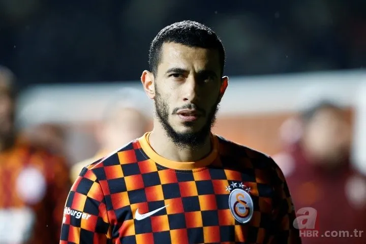 Galatasaray’da flaş ayrılık! Menajeri açıkladı işte Belhanda’nın yeni kulübü