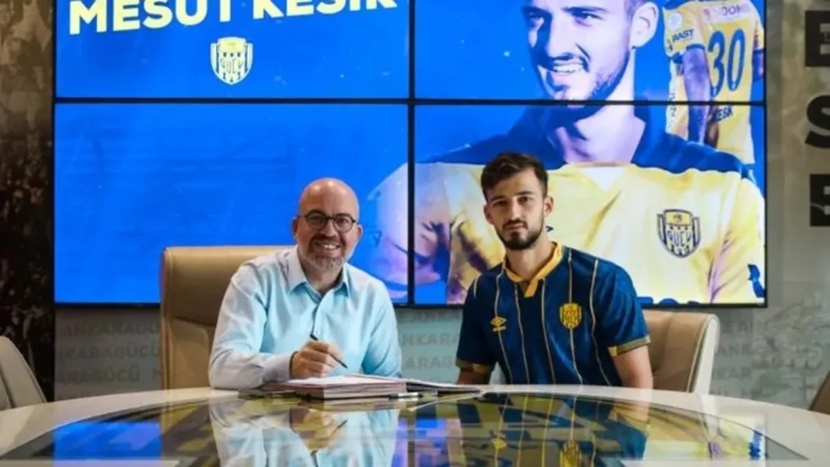 MKE Ankaragücü Mesut Emre Kesik'i kadrosuna kattı