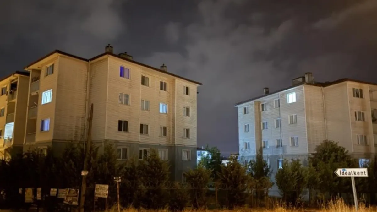 Doğal gaz sızıntısında facianın eşiğinden dönüldü!