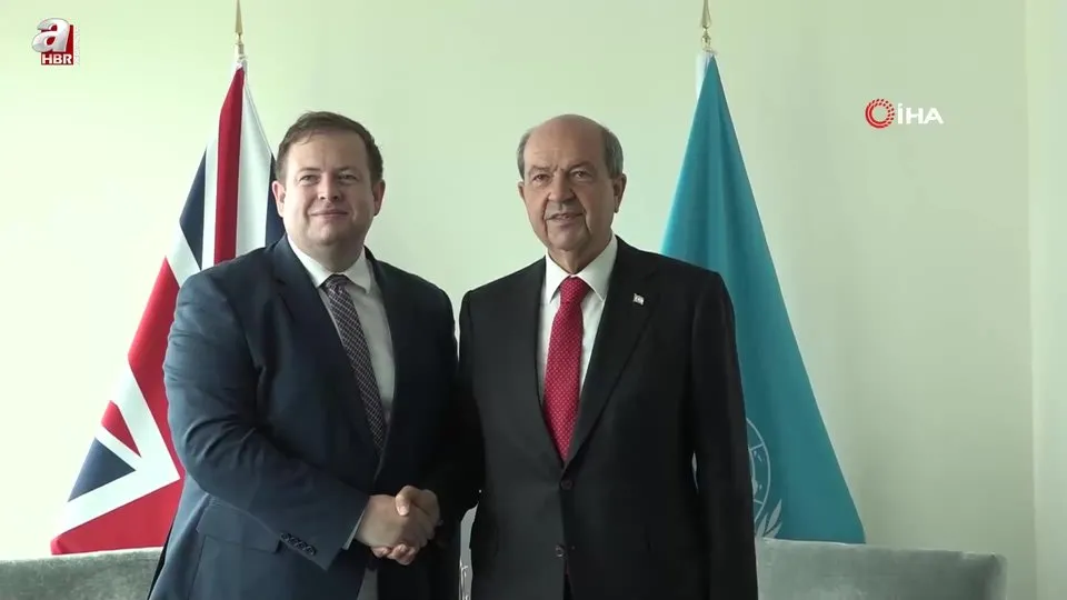 Tatar’dan kritik görüşme: İngiliz Bakan ile New York’ta buluştu