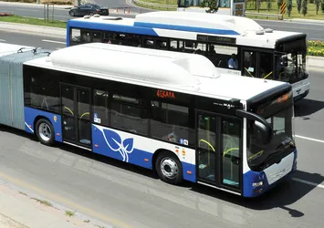 Halk otobüsünde cinsel taciz!