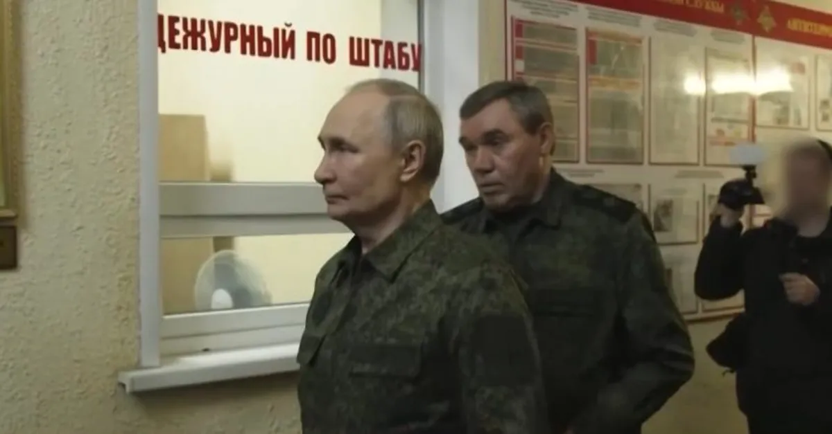 Putin'in askeri üniformalı restinin ardından flaş gelişme! Kursk Suca’da kontrol Rusya’da
