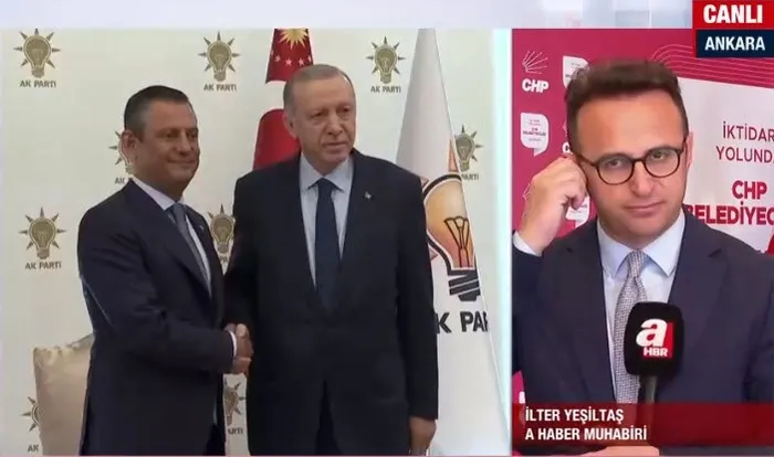 Başkan Erdoğan ile Özgür Özel arasında 1.5 saatlik anayasa zirvesi! Partilerden ilk açıklama: Görüşme olumlu havada geçti! Başkan Erdoğan’dan iade-i ziyaret | Özel kulis bilgileri A Haber’de!