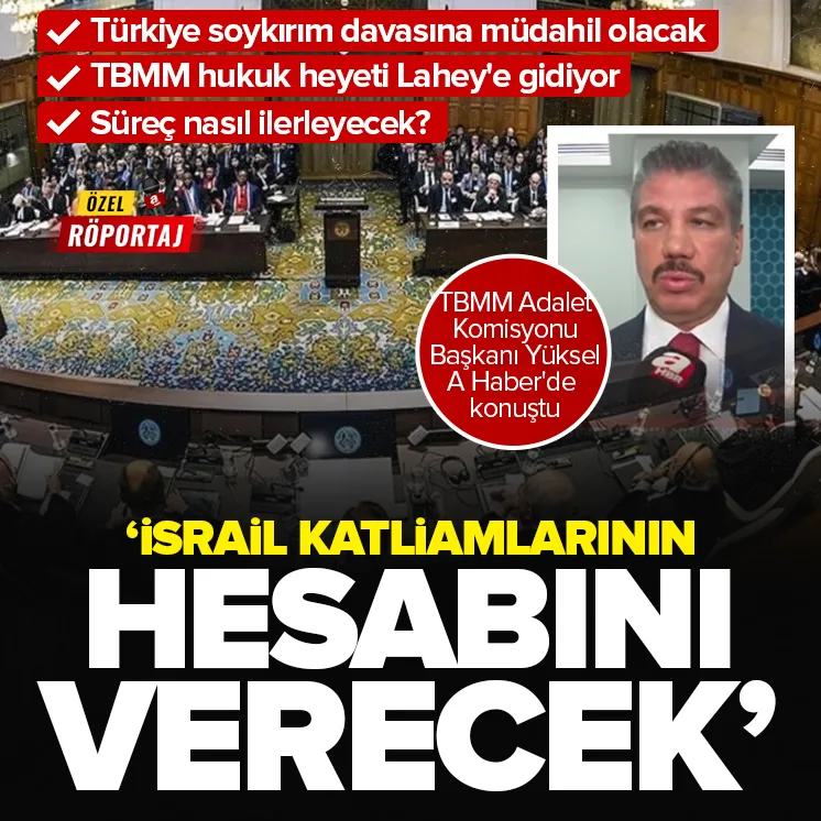 TBMM Adalet Komisyonu Başkanı A Haberde!