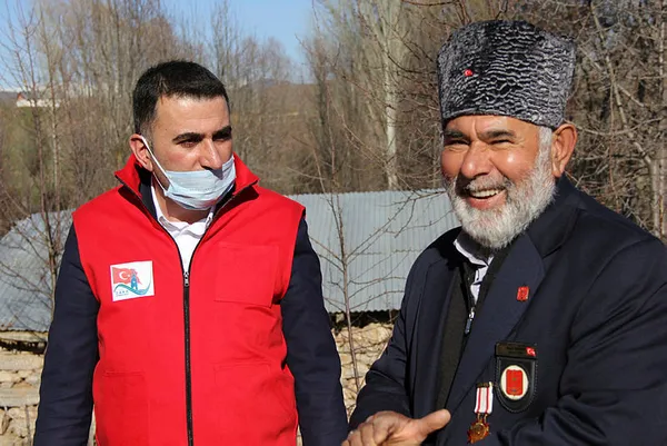 Kıbrıs gazisinden Milli Dayanışma Kampanyası'na destek - 1