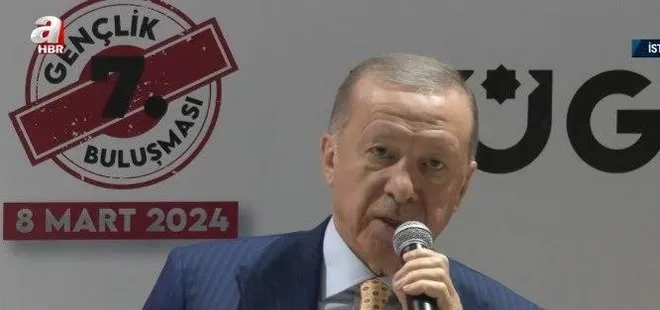 Başkan Recep Tayyip Erdoğan TÜGVA temsilcileriyle buluştu! Başkan Erdoğan: Bu seçim benim için bir final