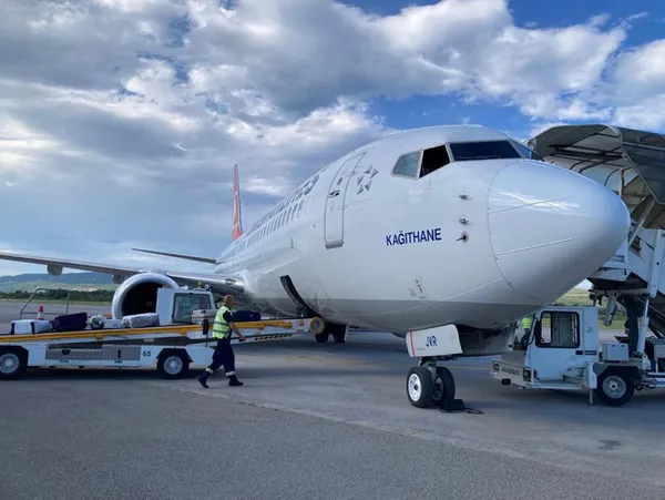 Son dakika: THY’nin İstanbul-Tivat seferleri başladı