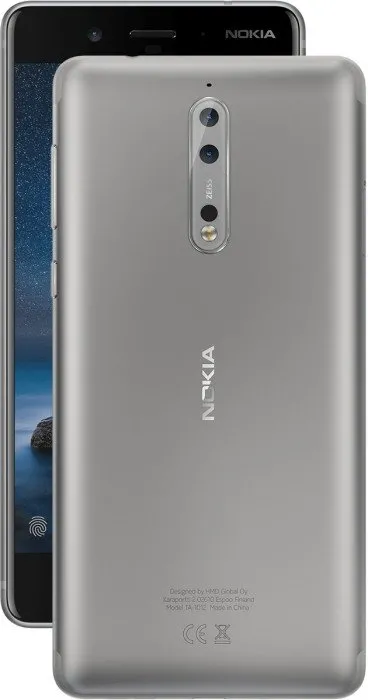 Nokia 8 muhteşem görünüyor
