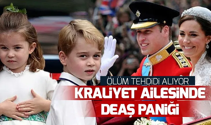 İngiliz Kraliyet Ailesinde DEAŞ paniği! Kate Middleton DEAŞdan ölüm tehditleri alıyor!
