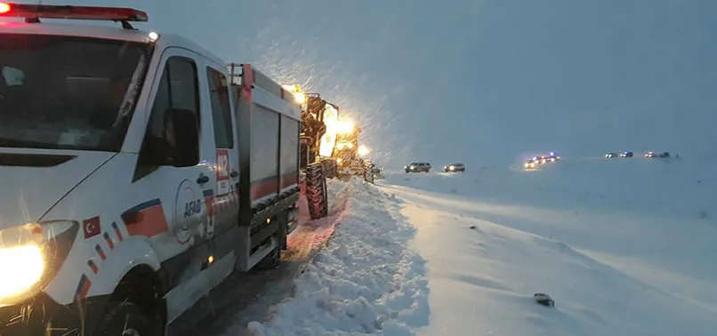 Son dakika... Erzurum'da çığ düştü: 2 kişi öldü