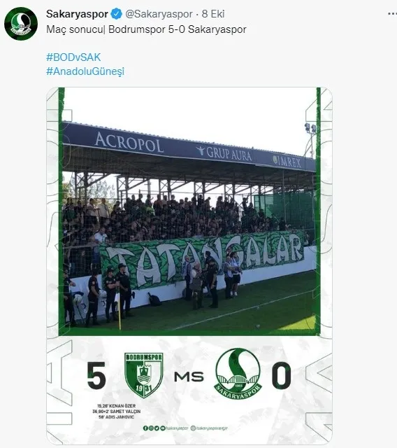 Son dakika: Sakaryaspor’da teknik direktör İlker Püren dönemi sona erdi