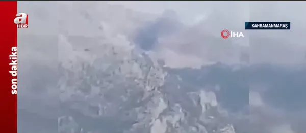Son dakika: Kahramanmaraş'ta yangın söndürme uçağı düştü - 3