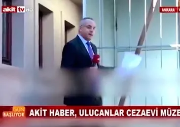 Son dakika: Akit TV muhabirine soruşturma