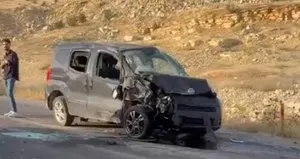 Mardin’de cip ile kamyonet çarpıştı: 9 yaralı