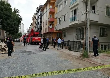 Ümraniye'den acı haber! Yangında hayatını kaybetti