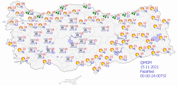 1636731272736.png Meteoroloji gün verip uyardı! Kuvvetli sağanak yağış geliyor! İstanbul Ankara İzmir'de bu hafta hava durumu nasıl olacak? - 10