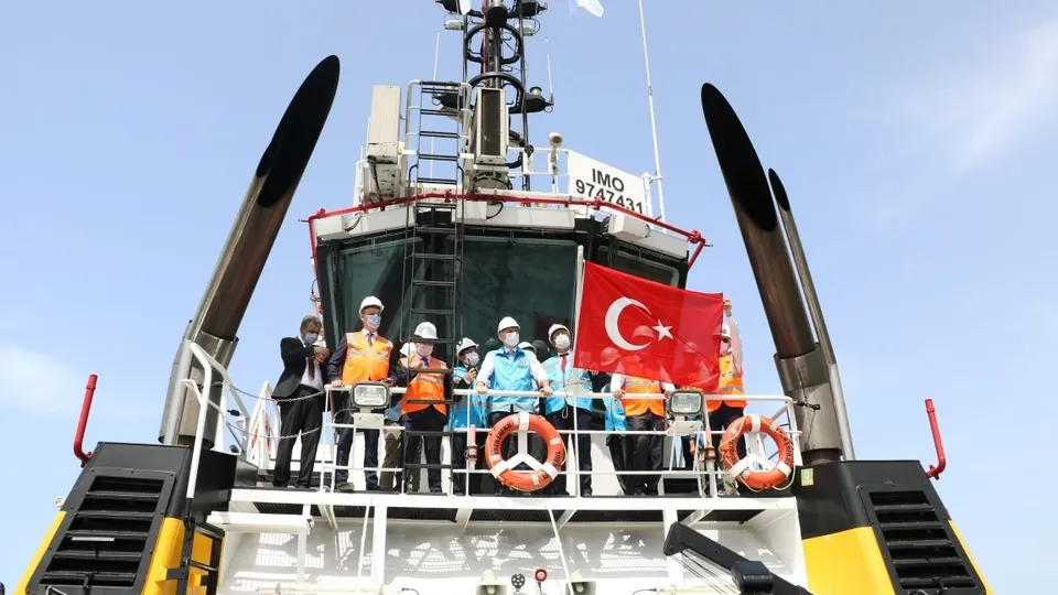 Sultan Abdülhamit döneminin hayaliydi! Başkan Erdoğan’ın talimatıyla hayat buldu: Filyos Limanı Projesi’nde sona doğru | Video