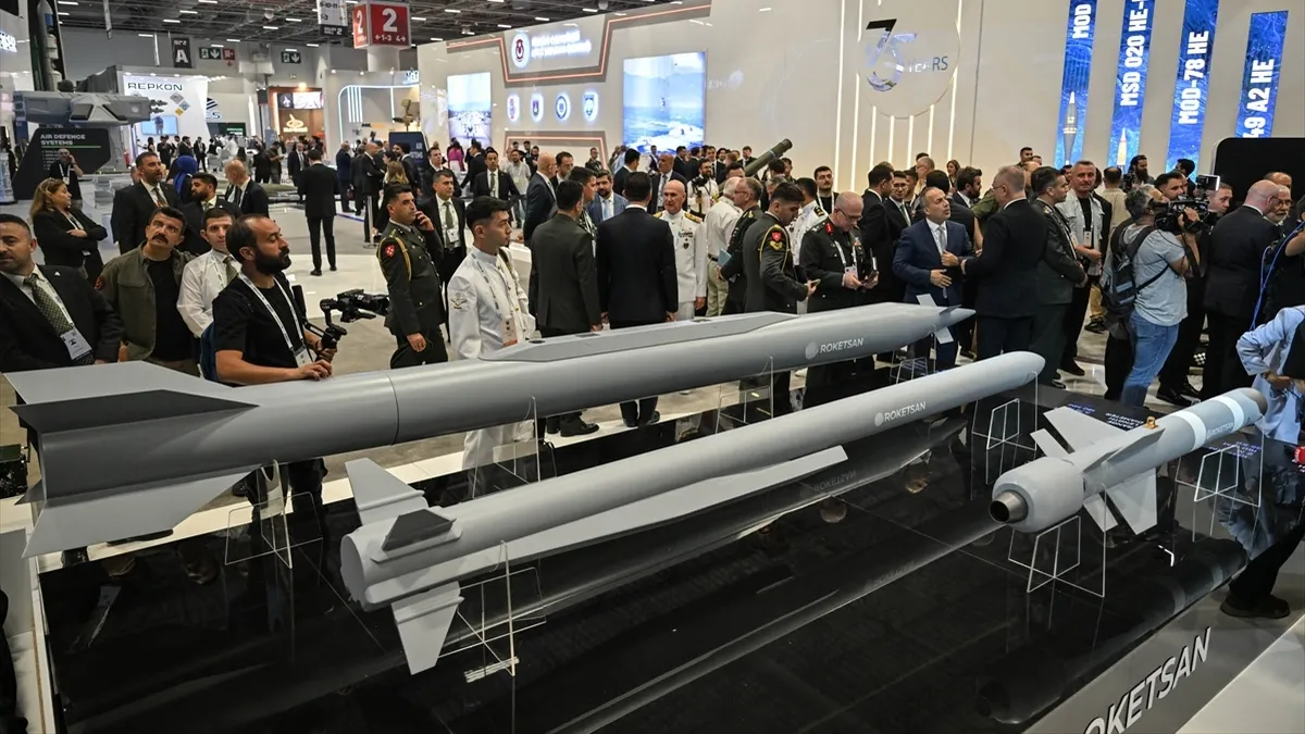 ROKETSAN yeni ürünlerini tanıttı: Eren'den Şimsek 2'ye işte yeni silahlar