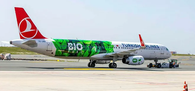 THY’nin biyoyakıt projesine ödül