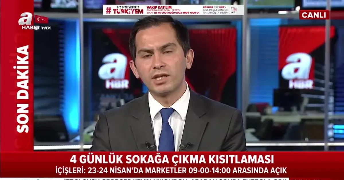 Son dakika: İçişleri Bakanlığı 81 il valiliğine sokağa çıkma kısıtlaması genelgesi gönderdi