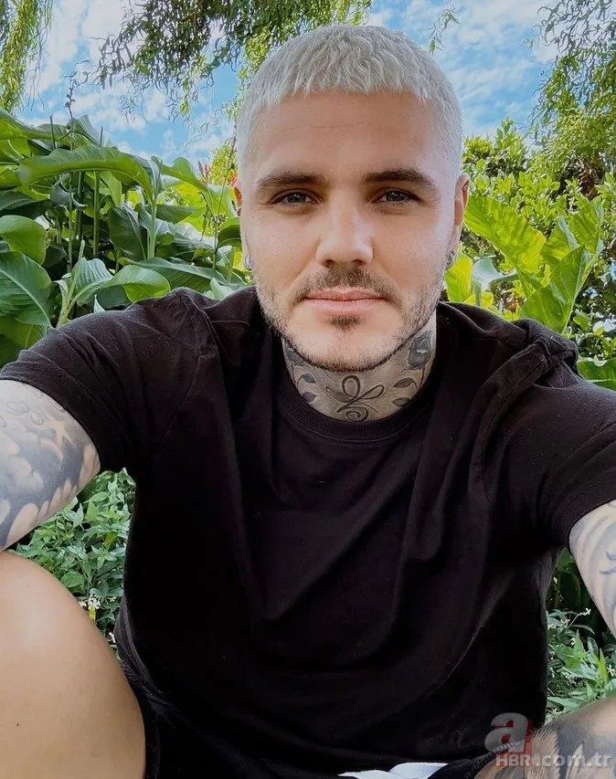 Icardi'den Wanda Nara'yı çıldırtan paylaşım! Ünlü şarkıcıyla poz verdi! 7