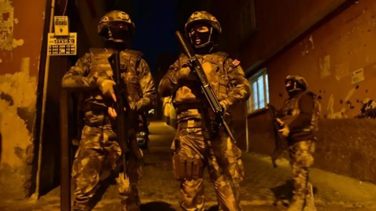 Gaziantep'te "torbacı" operasyonu! 8 zanlı yakalandı