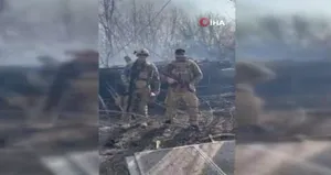 ABD askerleri Kiev’de savaşıyor